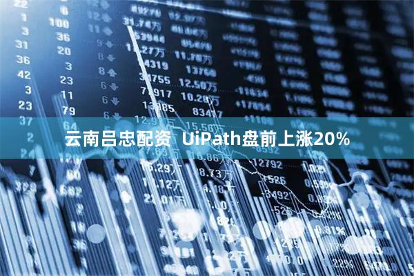 云南吕忠配资  UiPath盘前上涨20%